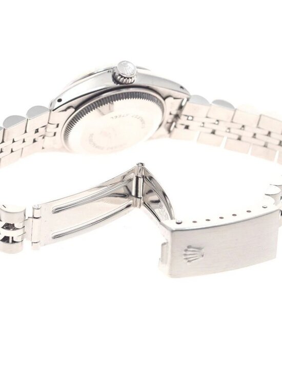 ROLEX Oyster perpetual date 6916 cal.2030 Silver Dial Automatic Ladies_938745